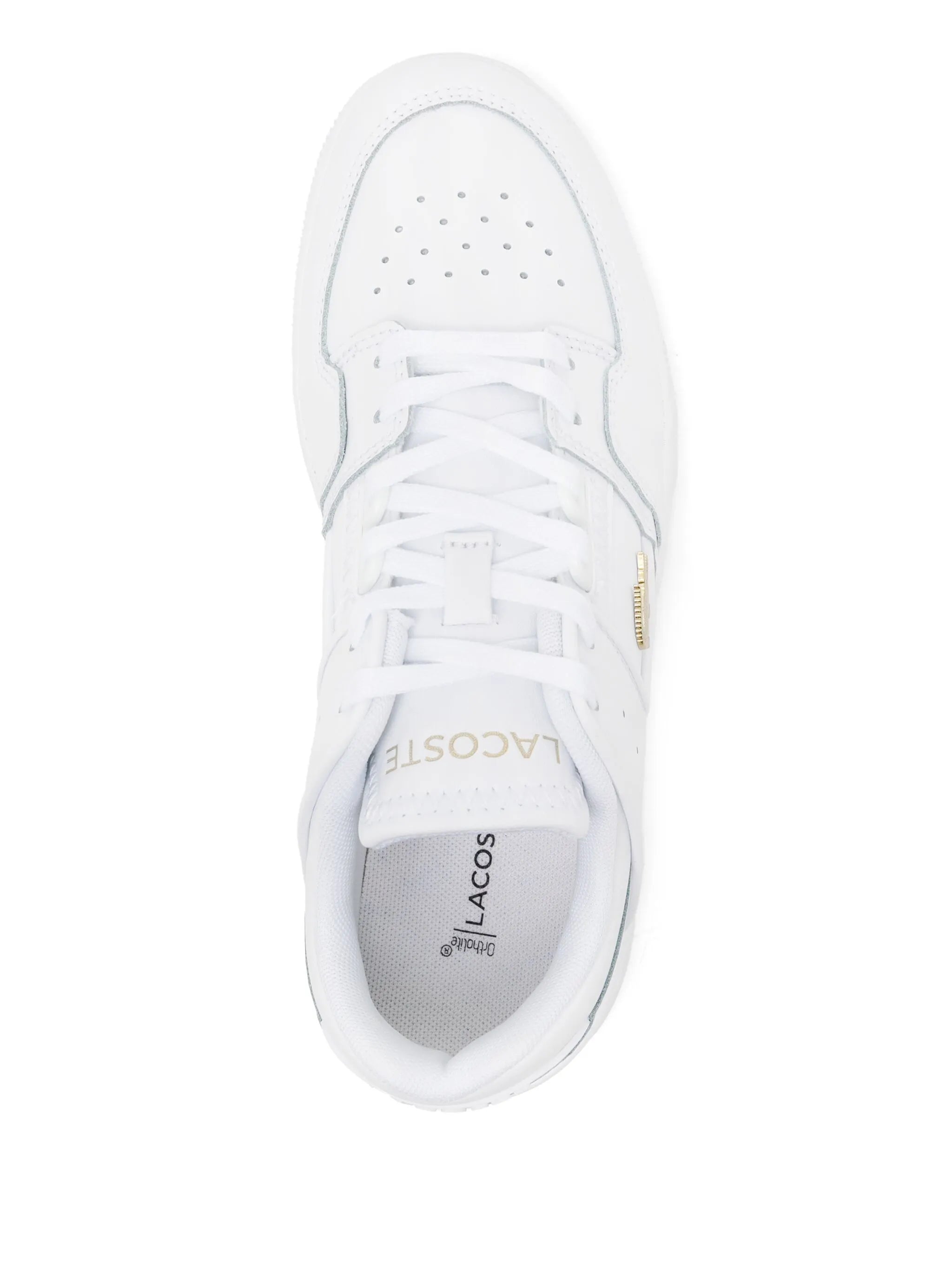 Lacoste Court Cage White Sneaker