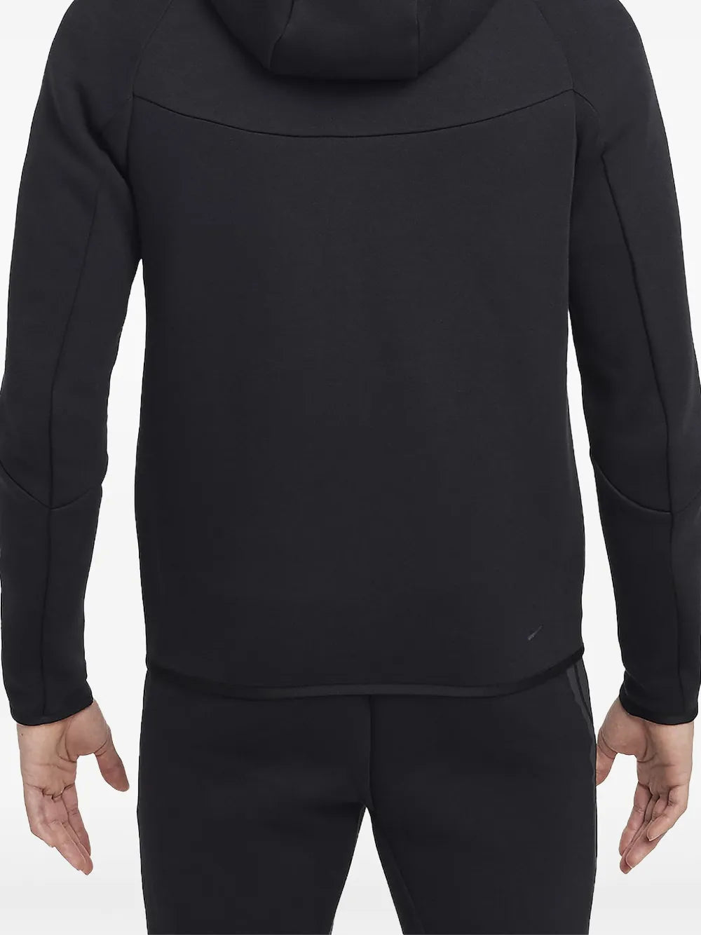 Nike Tech Fleece Tracksuit Combo Set (Jacket and Pants) - Black