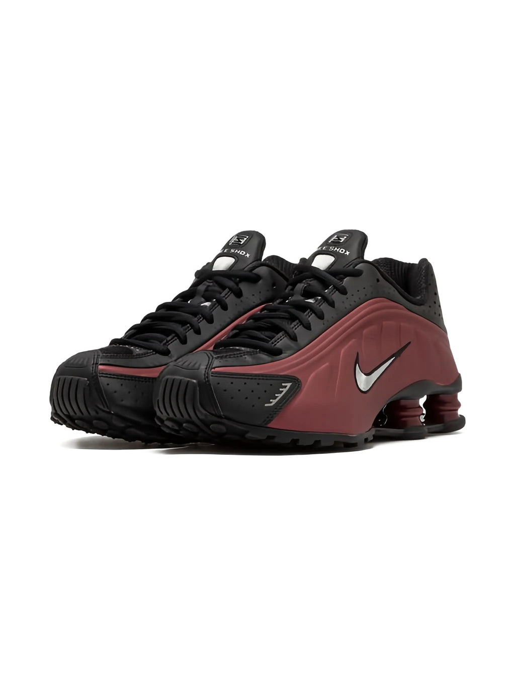 Nike Shox R4 "Team Red/Black/Metallic Silver" Sneaker