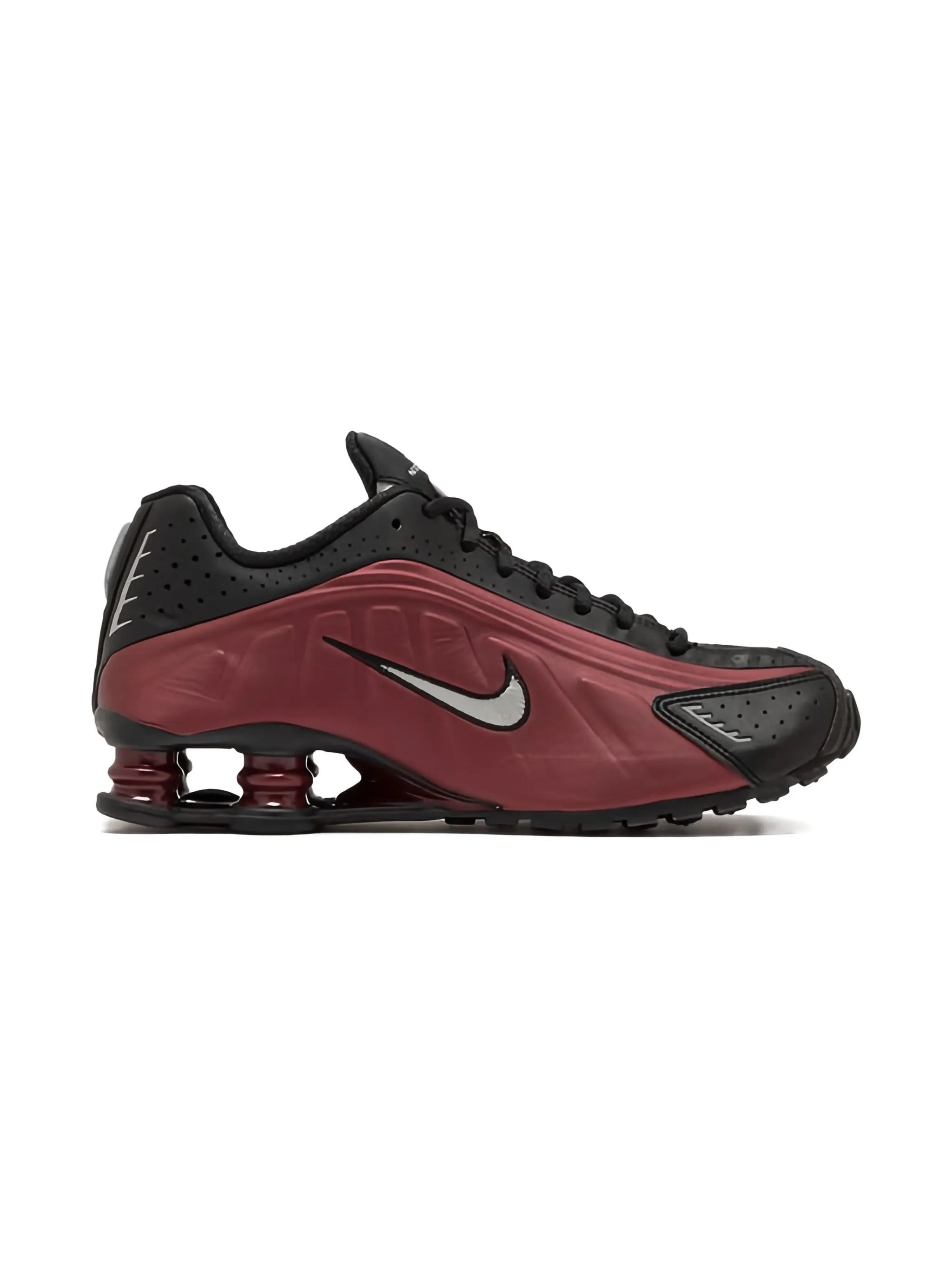Nike Shox R4 "Team Red/Black/Metallic Silver" Sneaker