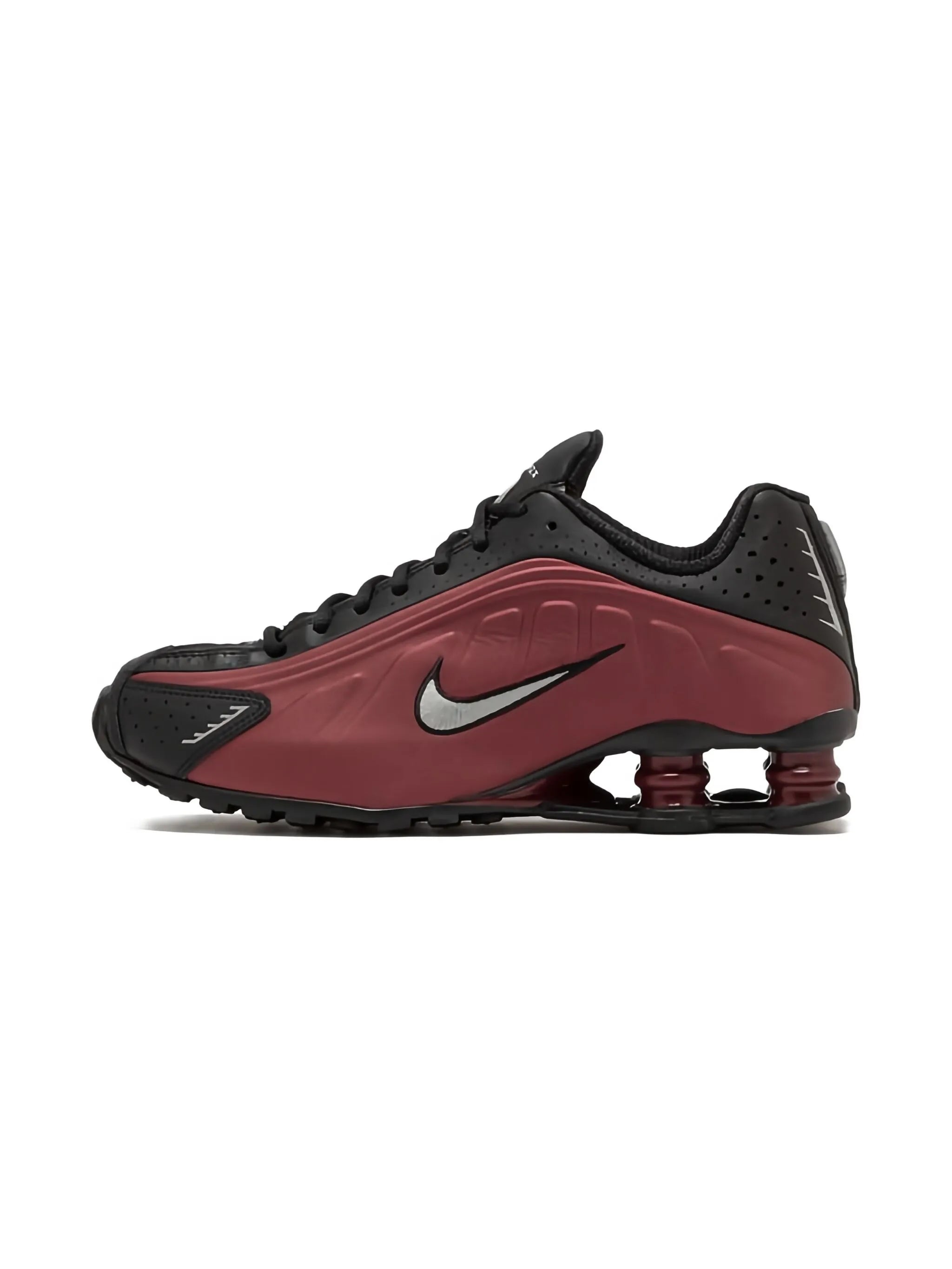 Nike Shox R4 "Team Red/Black/Metallic Silver" Sneaker
