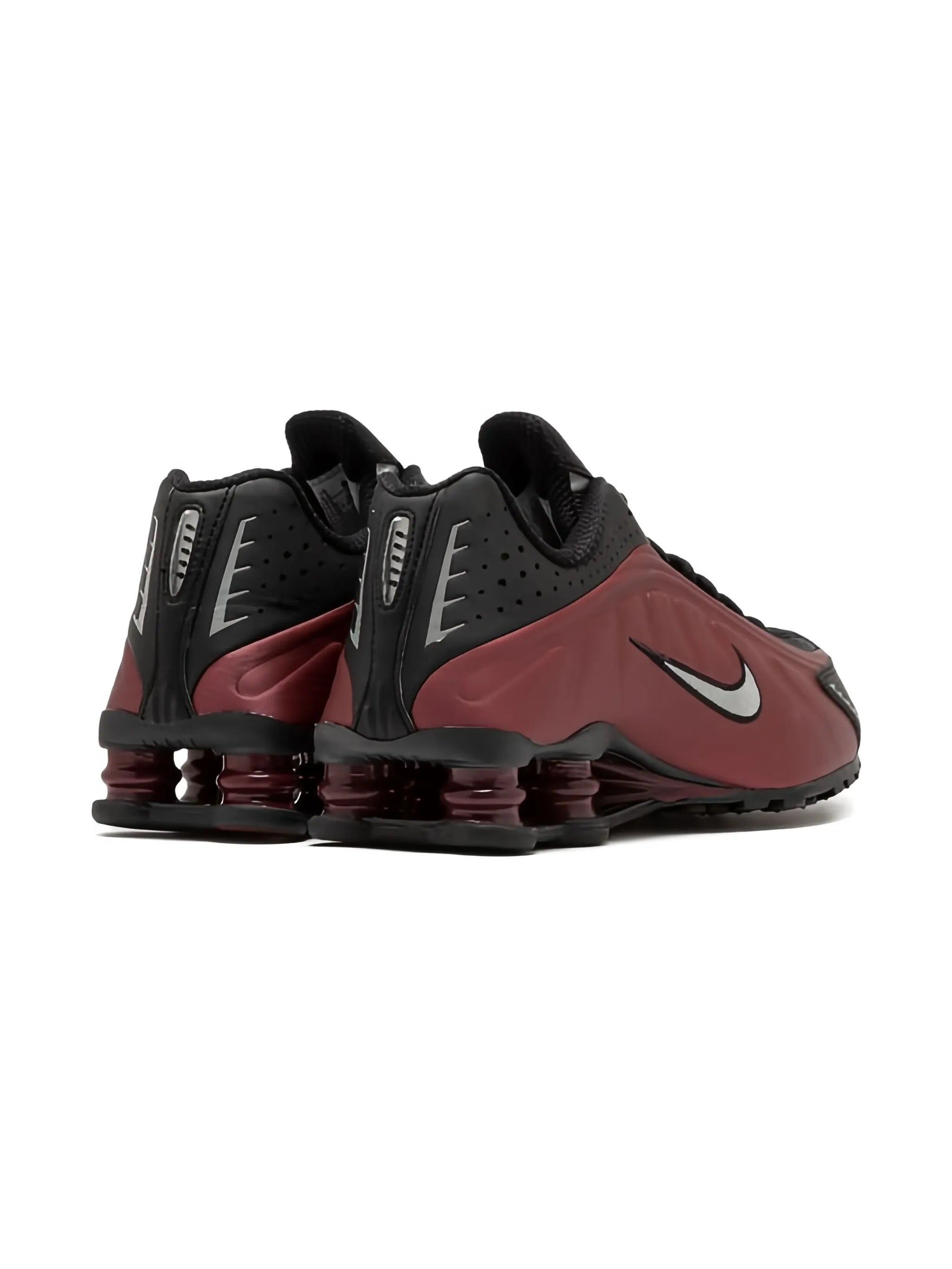Nike Shox R4 "Team Red/Black/Metallic Silver" Sneaker