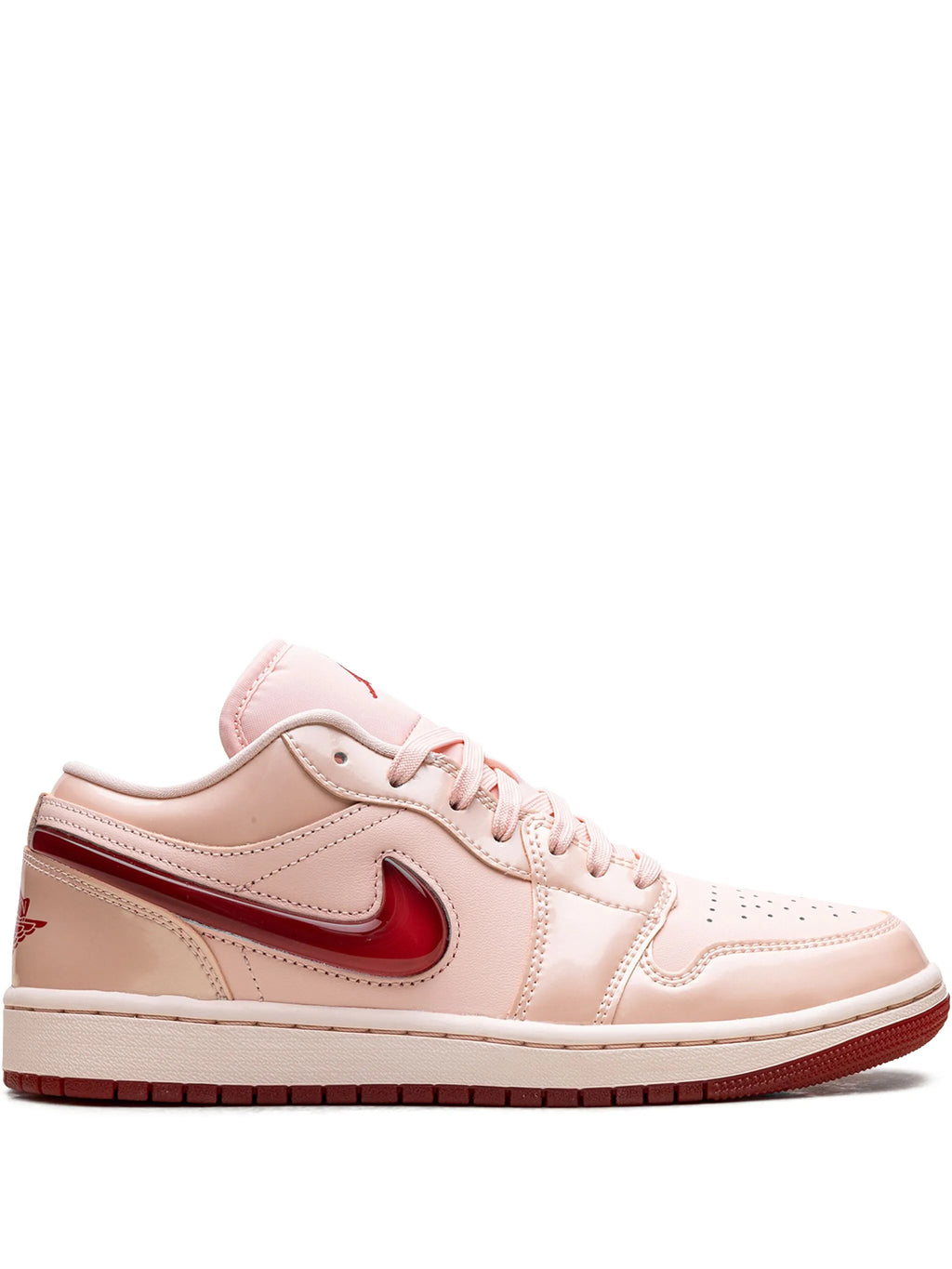 Nike Air Jordan 1 Low "Patent Valentine's Day" Sneaker