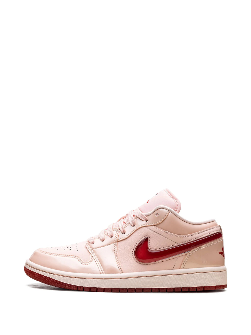 Nike Air Jordan 1 Low "Patent Valentine's Day" Sneaker