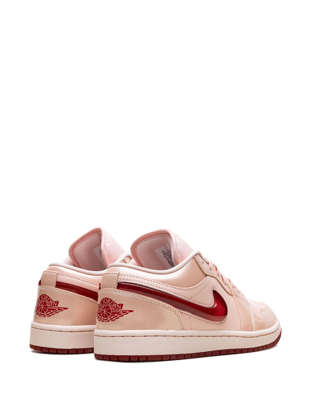 Nike Air Jordan 1 Low "Patent Valentine's Day" Sneaker