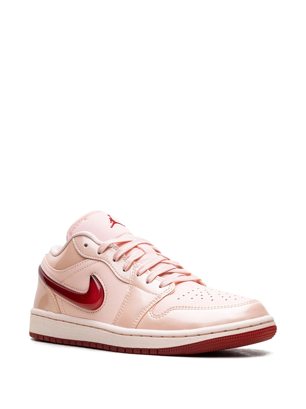 Nike Air Jordan 1 Low "Patent Valentine's Day" Sneaker
