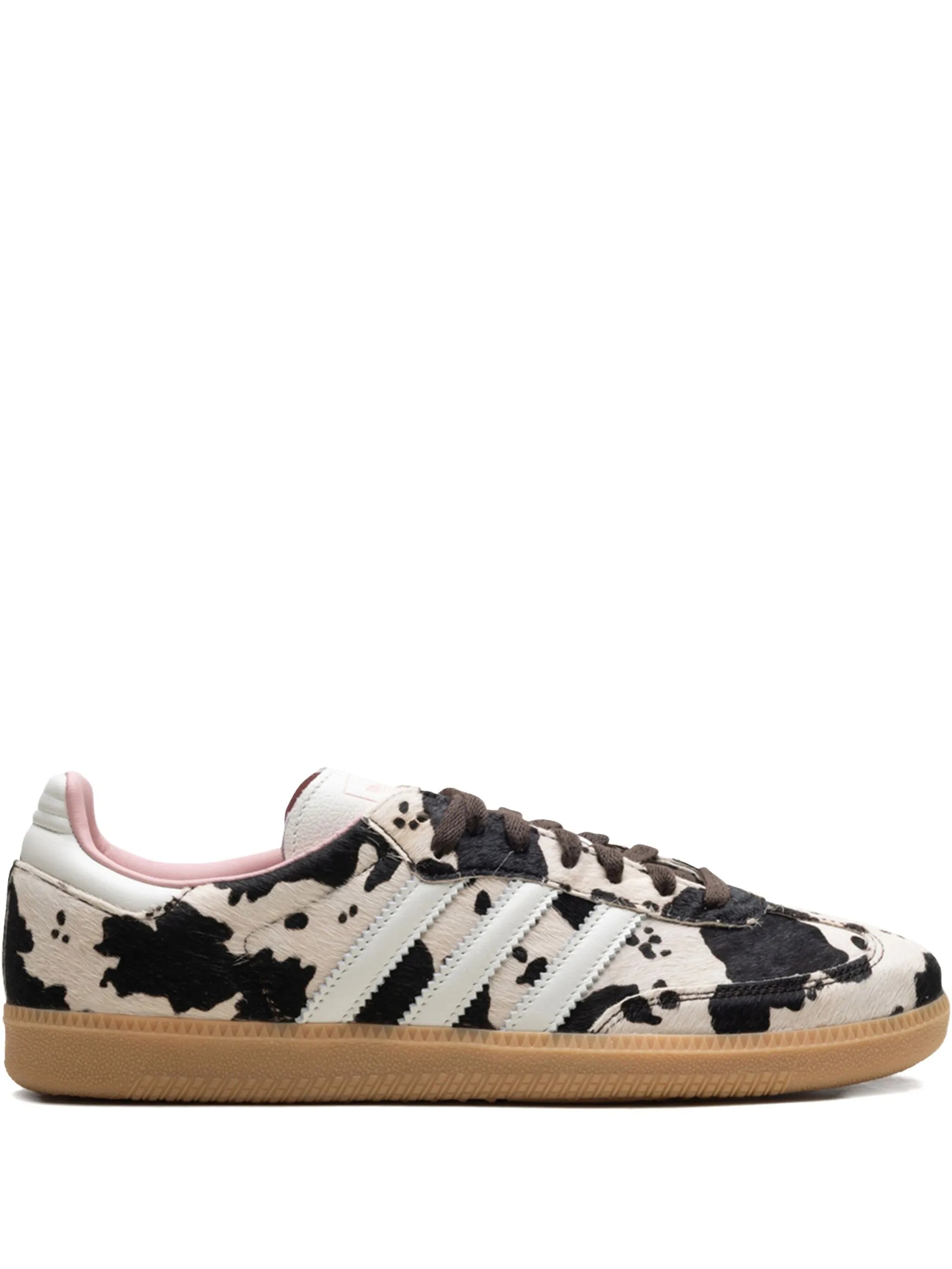adidas Samba OG "Cow Print" Sneaker