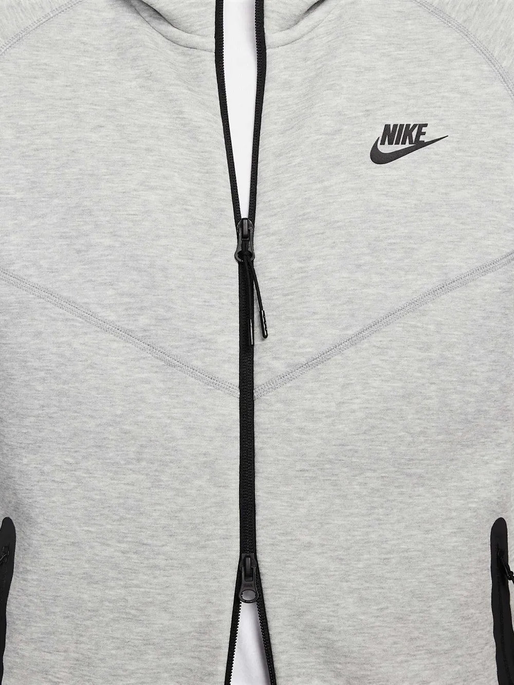 Nike Tech Fleece Tracksuit Combo Set (Jacket and Pants) - Grey