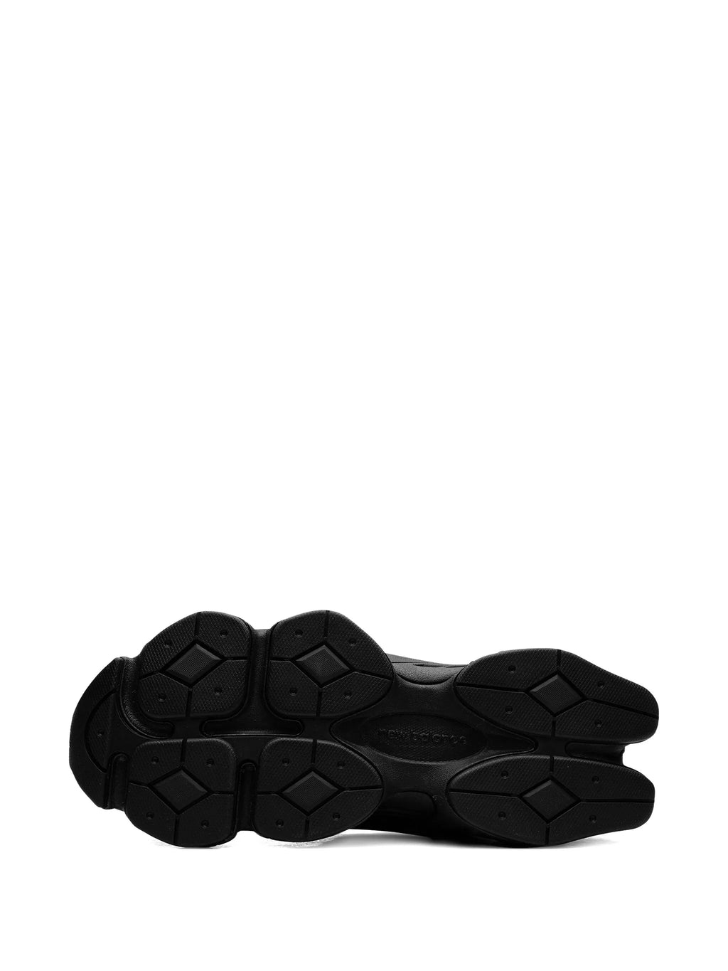 New Balance 9060 "Triple Black" Patent Sneaker