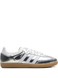 adidas Samba OG "Silver Metallic Cracked Leather" Sneaker