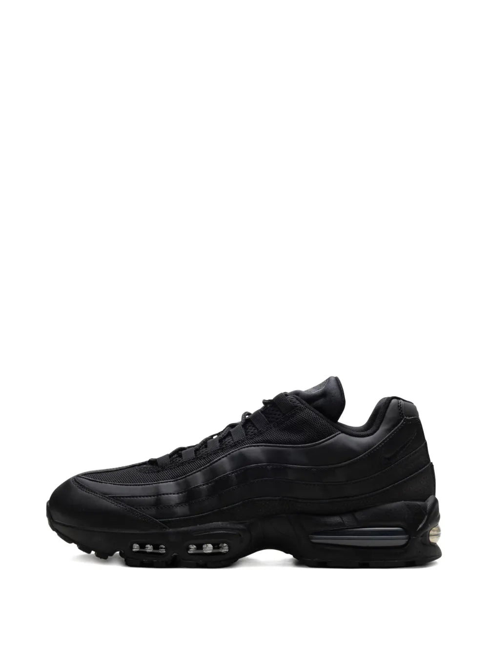 Nike Air Max 95 'Big Bubble' Triple Black Sneaker
