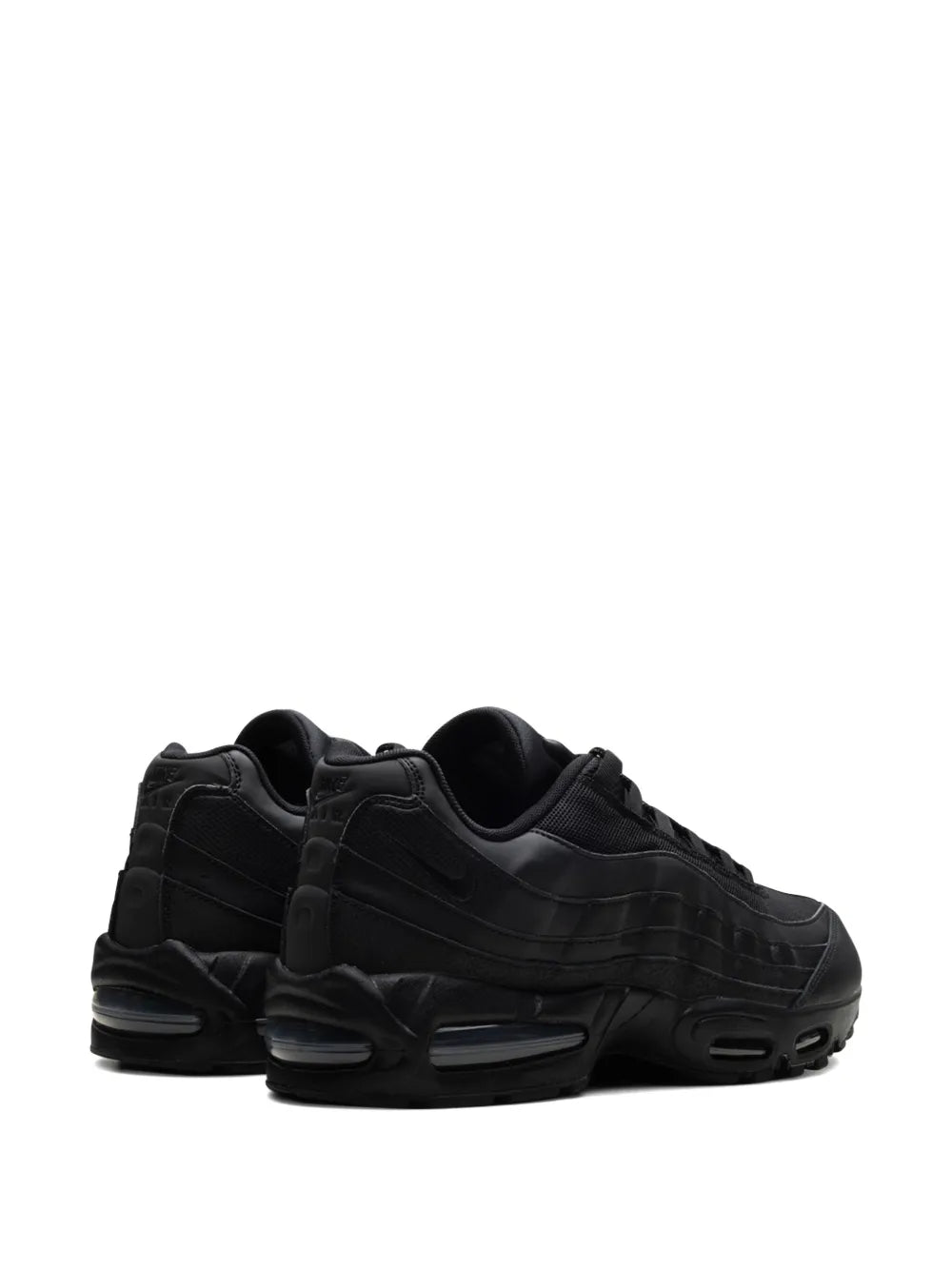 Nike Air Max 95 'Big Bubble' Triple Black Sneaker