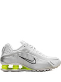 Nike Shox R4 "White/Metallic Silver/Volt" Sneaker