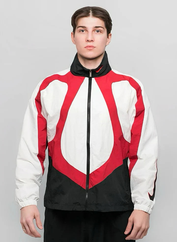 Nike Corteiz Vertigo Shuku Red/White/Black Tracksuit Set (Top and Pants)