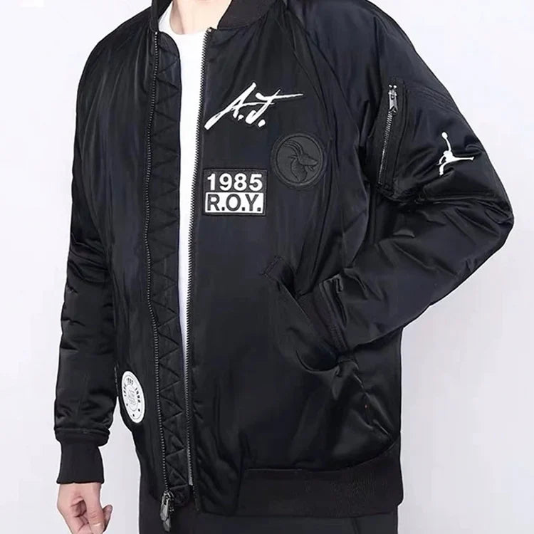 Nike Jordan J-1 bomber jacket Black