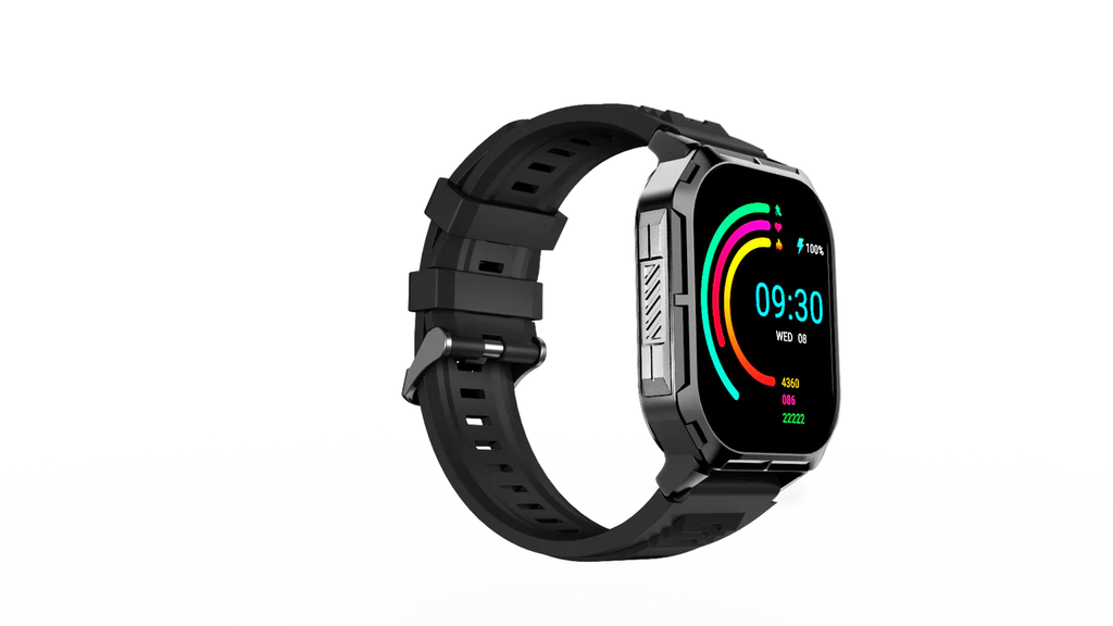 HiFuture Ultra 3 Black Smartwatch