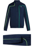 Lacoste Men's 2-Piece Colorblock Tennis Tracksuit Set (Top and Pants)