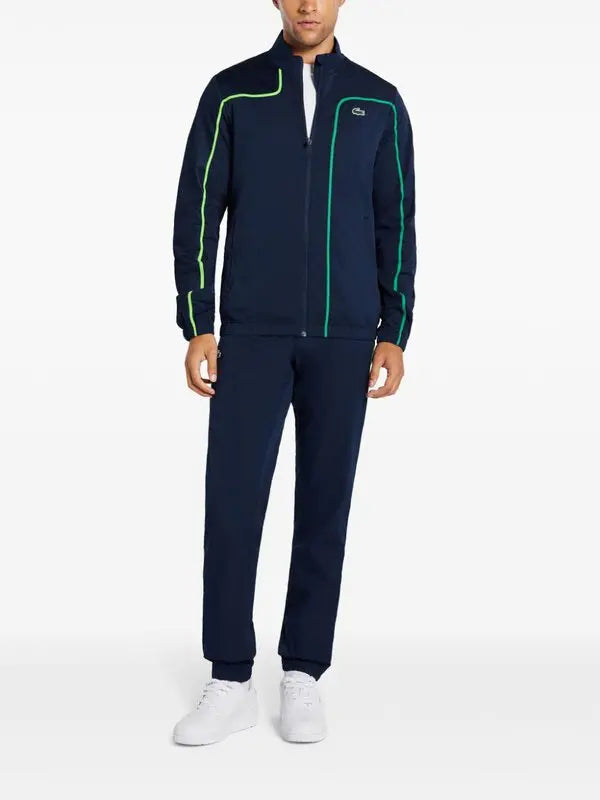 Lacoste Men's 2-Piece Colorblock Tennis Tracksuit Set (Top and Pants)