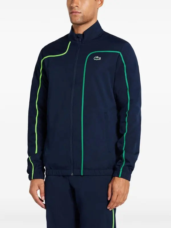 Lacoste Men's 2-Piece Colorblock Tennis Tracksuit Set (Top and Pants)