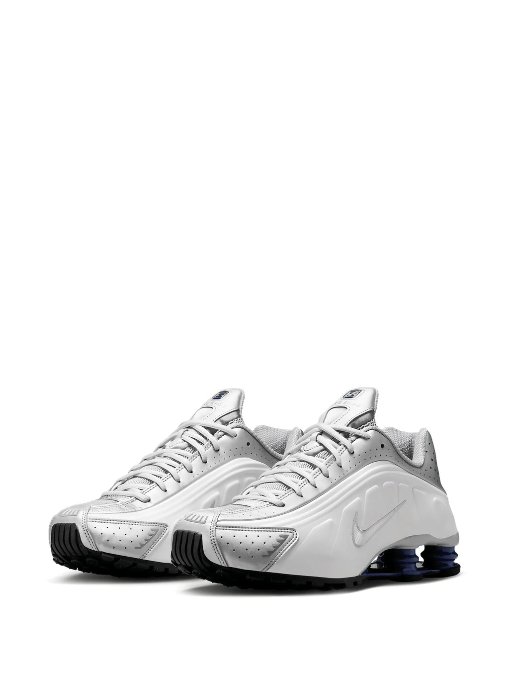 Nike Shox R4 "White/Metallic Silve/Deep Royal" Sneaker