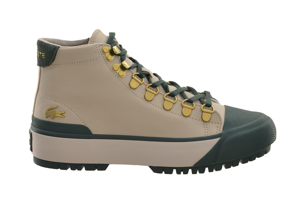 Lacoste Gripshot Lace Boot Sneaker Green