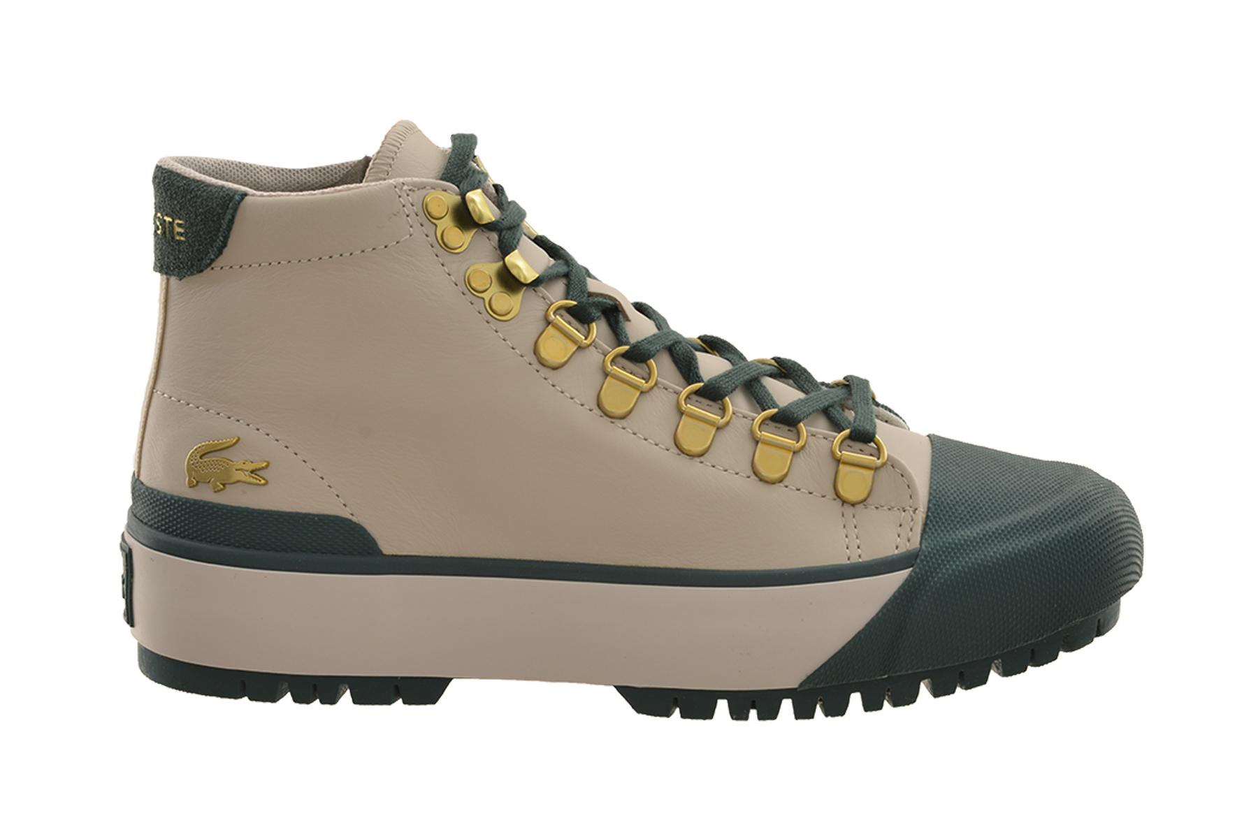 Lacoste Gripshot Lace Boot Sneaker Green