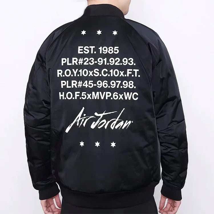 Nike Jordan J-1 bomber jacket Black