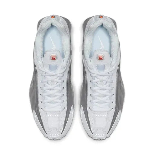 Nike Shox R4 White Metallic
