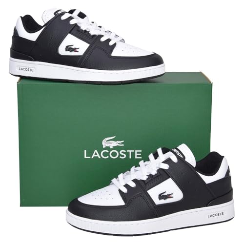 Lacoste Court Cage Black Sneaker