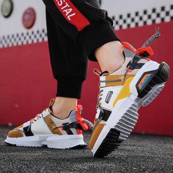 NINJA 'Electric Pulse' X6X Sneaker - Katana Brown