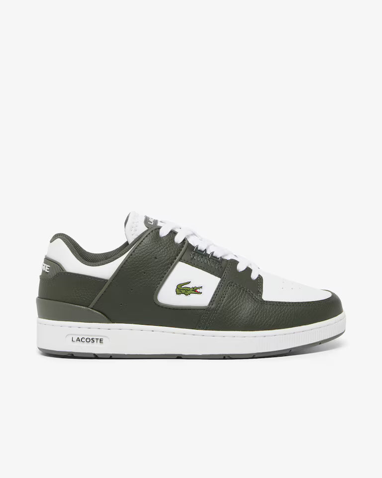 Lacoste Court Cage Olive Green Sneaker