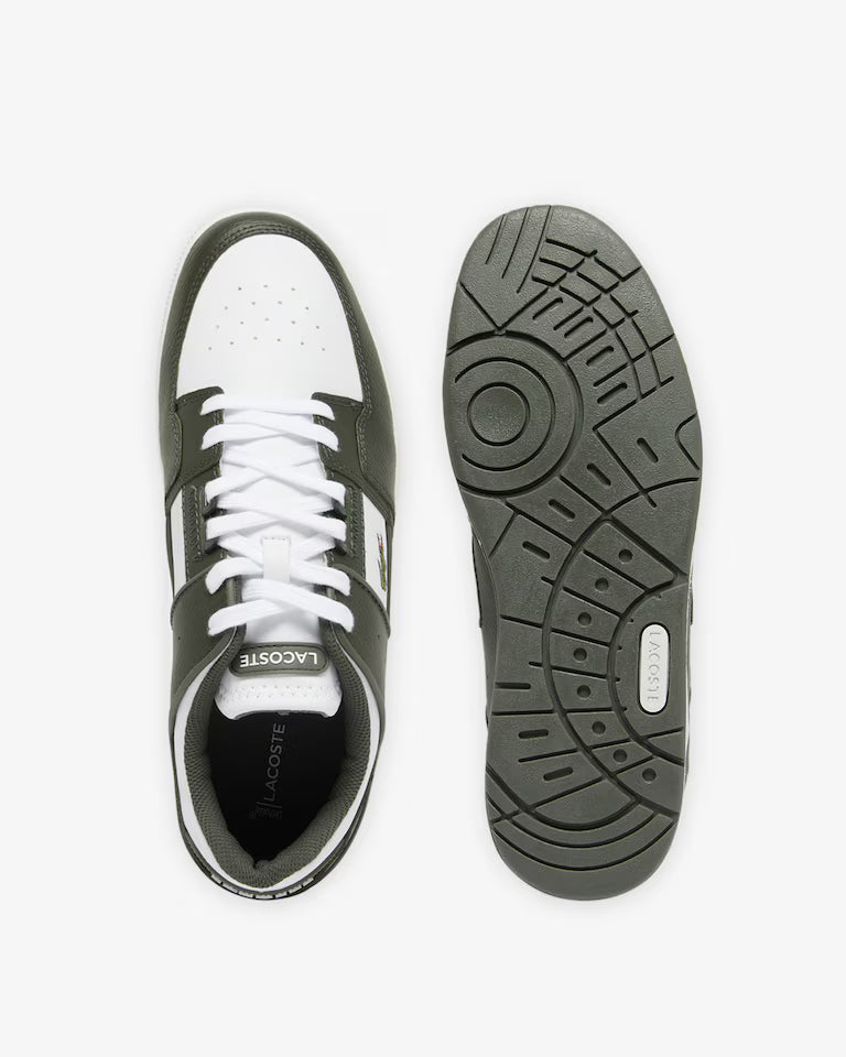 Lacoste Court Cage Olive Green Sneaker