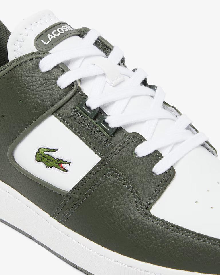 Lacoste Court Cage Olive Green Sneaker