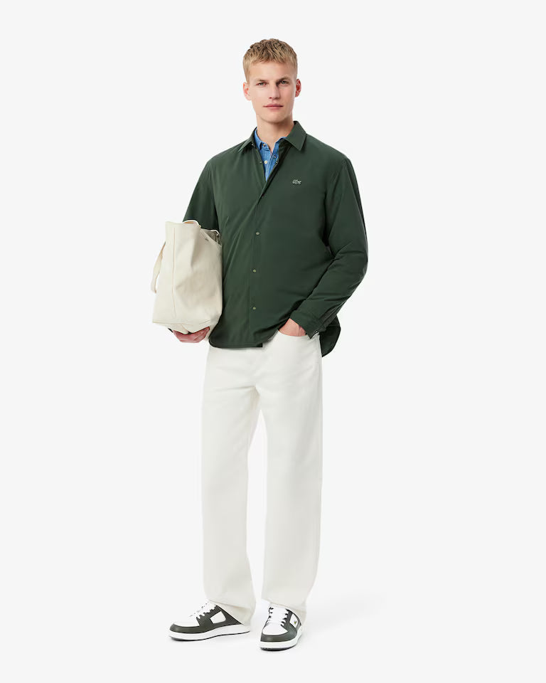Lacoste Court Cage Olive Green Sneaker