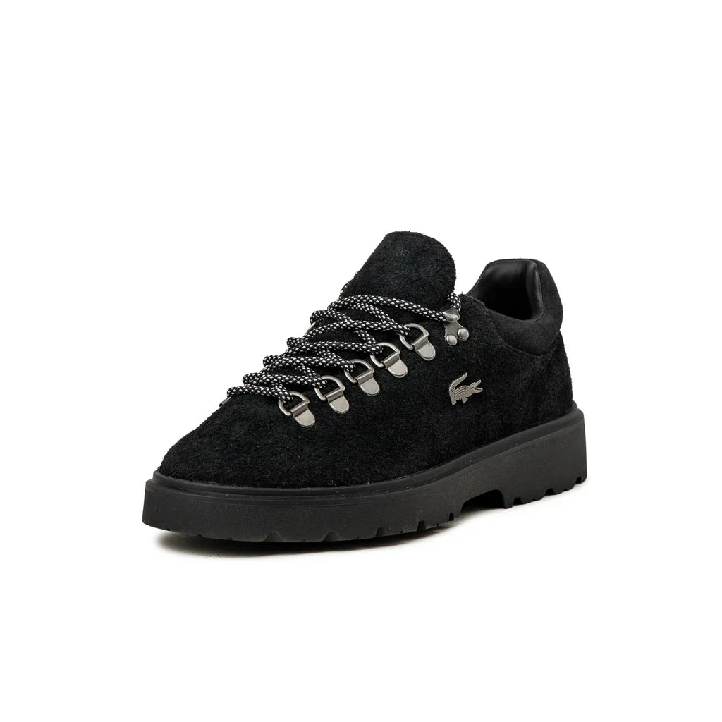 Lacoste Baseshot Winter Suede Sneakers Black