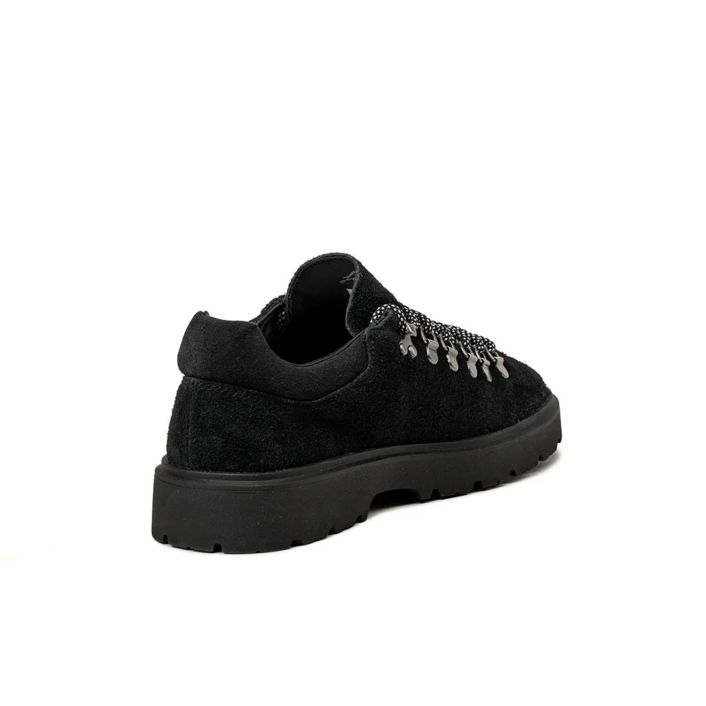 Lacoste Baseshot Winter Suede Sneakers Black