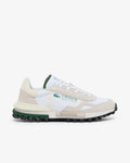 Lacoste Men's Elite Active Sneaker - Green White