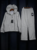 Nike x Corteiz NRG Onyx "Gully Grey" Tracksuit Set (Top and Bottom)