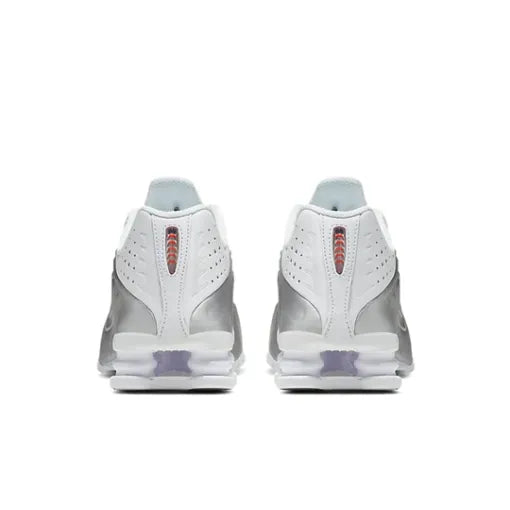 Nike Shox R4 White Metallic