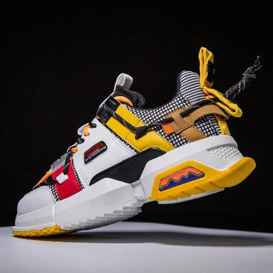 NINJA 'Electric Pulse' X6X Sneaker - Goldenrod Yellow