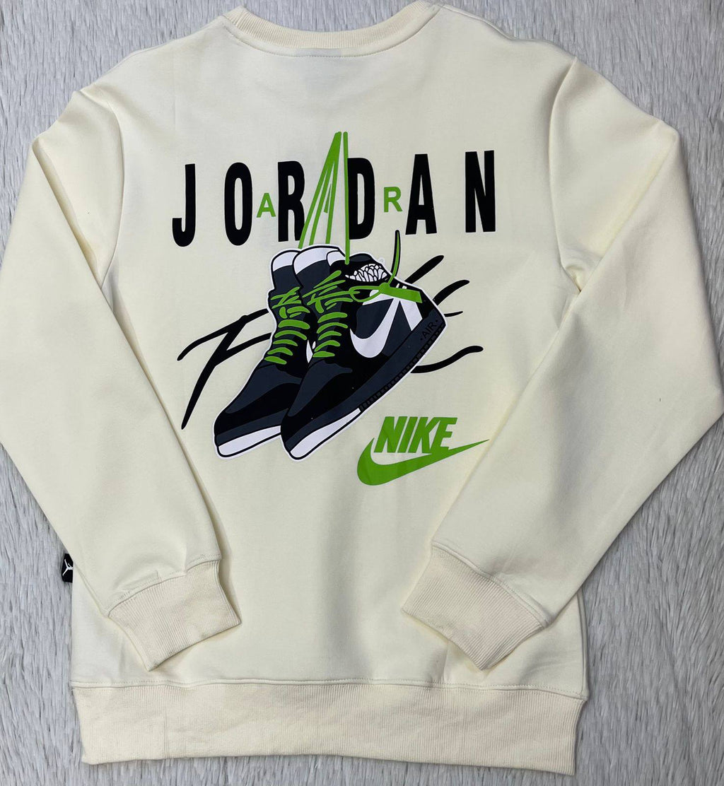 Nike Air Jordan Fleece Crewneck Sweatshirt