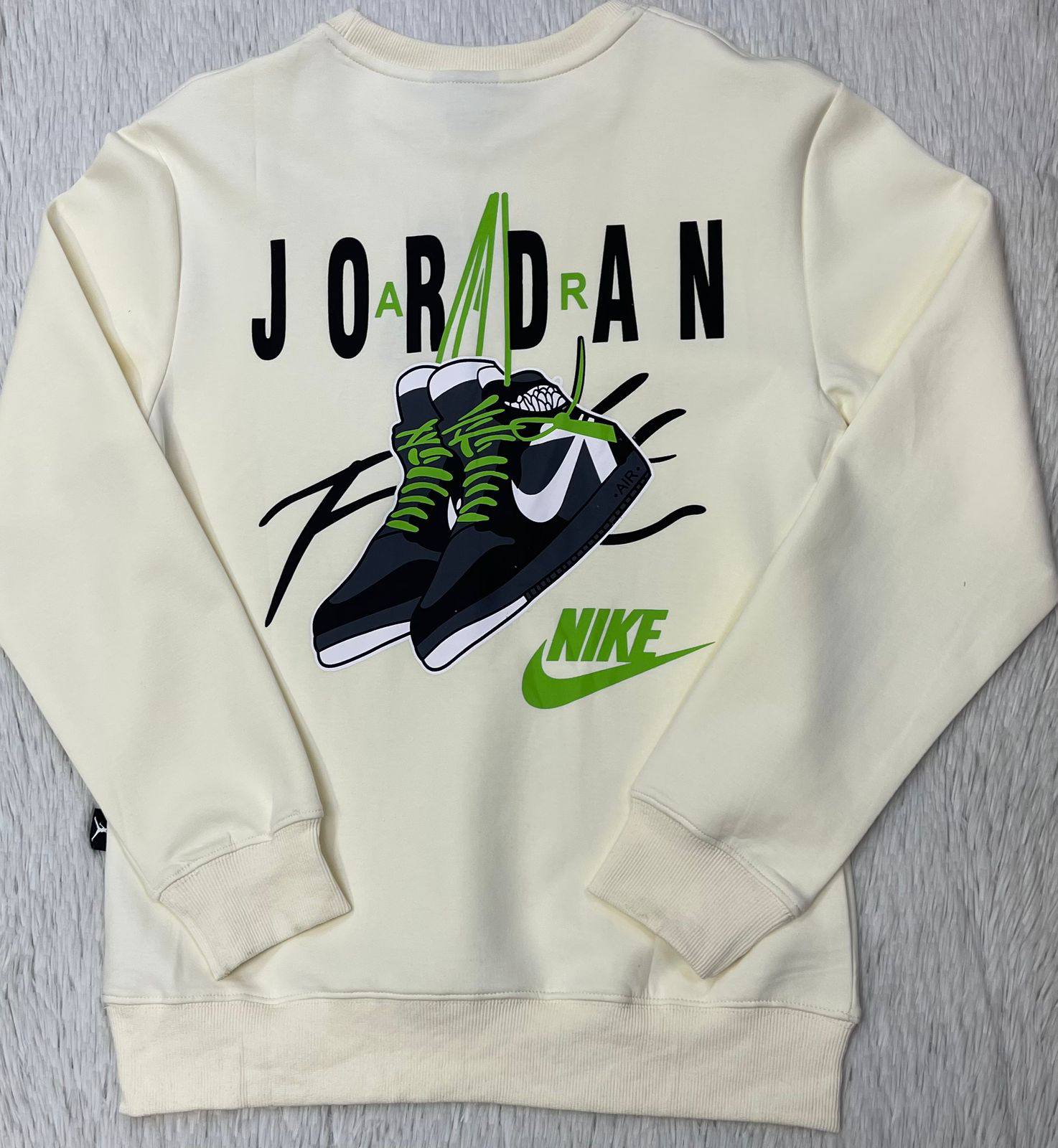 Nike Air Jordan Fleece Crewneck Sweatshirt