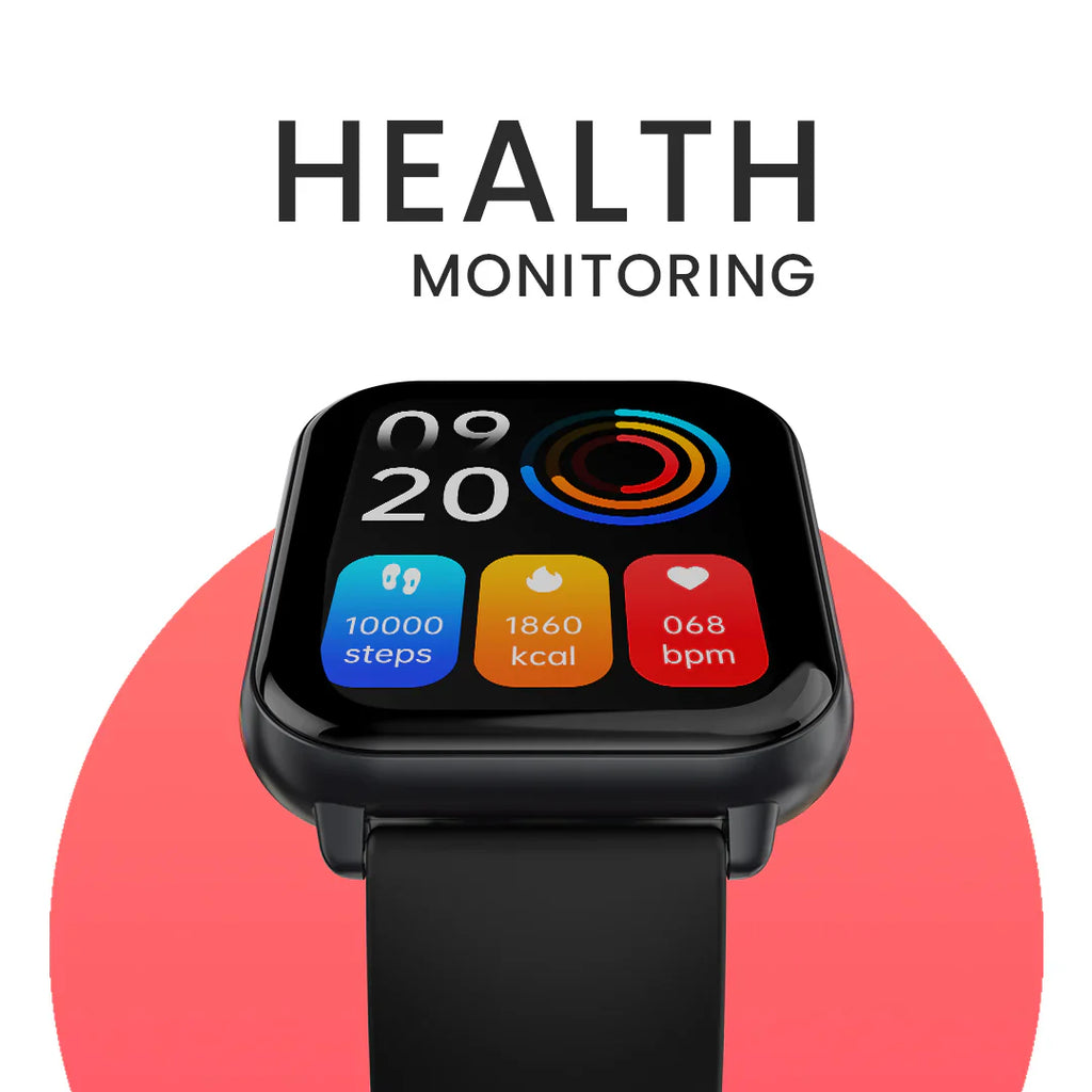 HiFuture Zone 2 Black Smartwatch