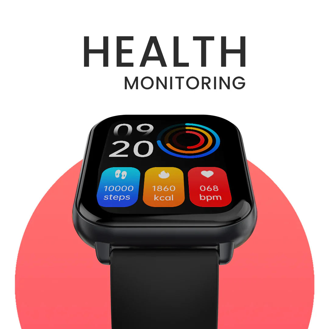 HiFuture Zone 2 Black Smartwatch