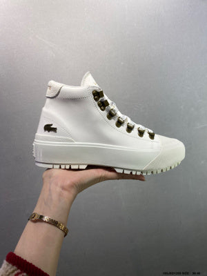 Lacoste Gripshot Lace Boot Sneaker White