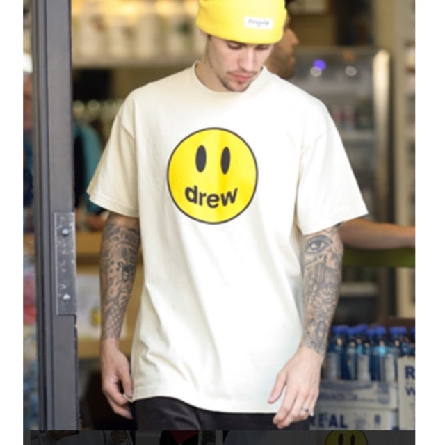 Drew House Short sleeve Tshirt White