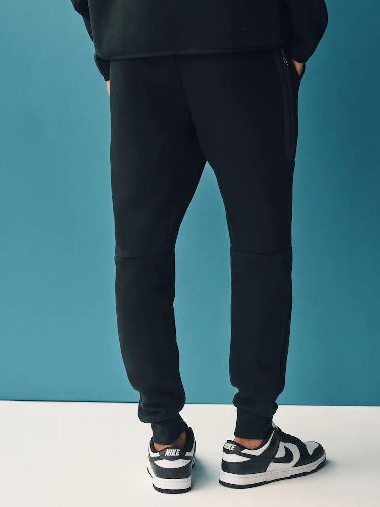 Nike Tech Fleece Tracksuit Combo Set (Jacket and Pants) - Black