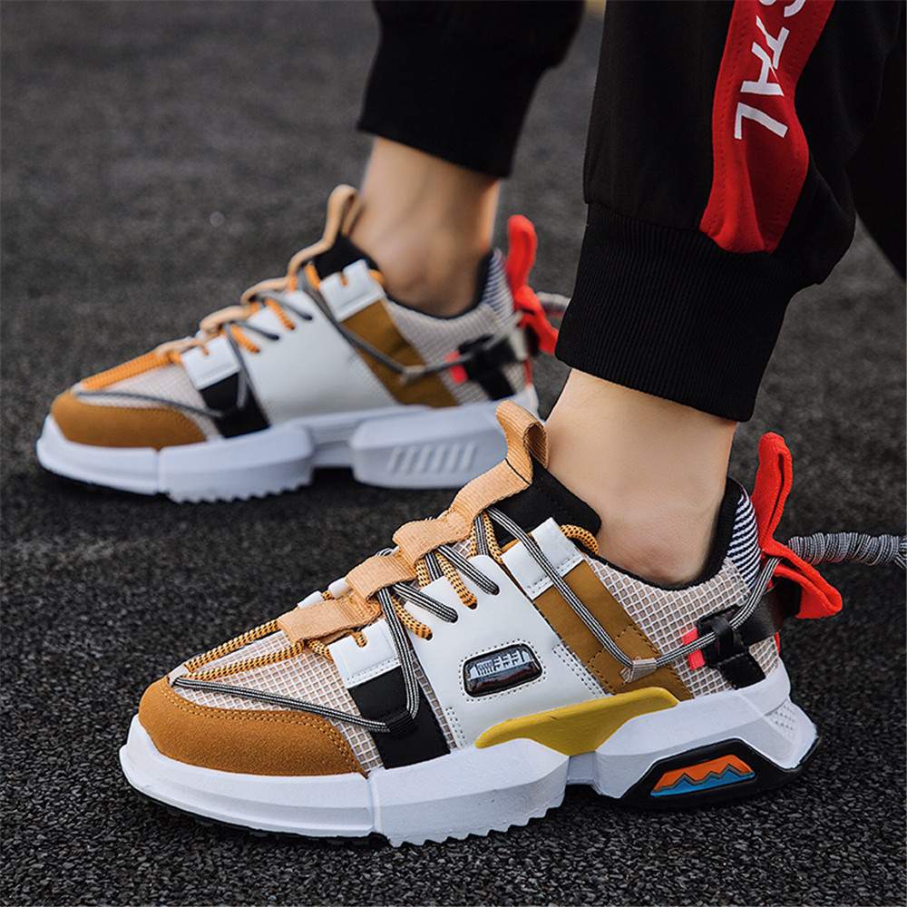 NINJA 'Electric Pulse' X6X Sneaker - Katana Brown