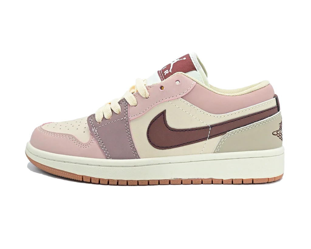 Nike Air Jordan 1 Low "Pink Light Brown Beige" Sneaker
