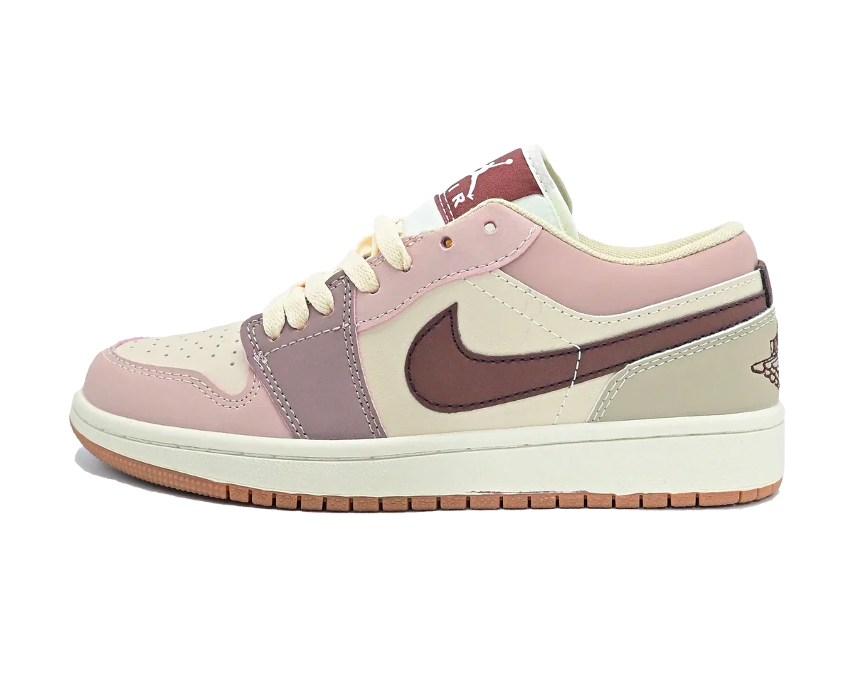 Nike Air Jordan 1 Low "Pink Light Brown Beige" Sneaker